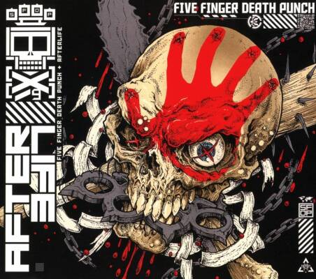Five Finger Death Punch - AfterLife (CD Digipak)