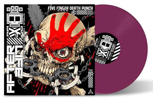Five Finger Death Punch - AfterLife (solid viola vinyl)