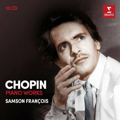 Chopin Frederic - Klavierwerke (Francois Samson)