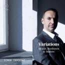 Mozart Wolfgang Amadeus / u.a. - Variations (Trpceski Simon)