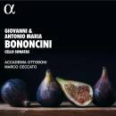 Bononcini Giovanni Battista & Antonio Maria - Cello Sonatas (Accademia Ottoboni / Ceccato Marco)