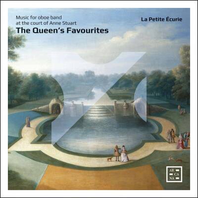 Paisible James / u.a. - The Queen´s Favourites (Petite Ecurie La)