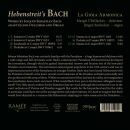 Bach Johann Sebastian - Hebenstreits Bach (La Gioia Armonica - Margit Übellacker (Hackbrett))