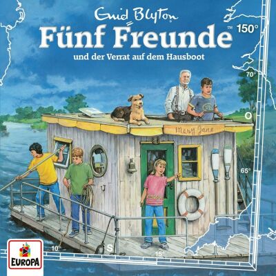 Fünf Freunde - Folge 150: Und Der Verrat Auf Dem Hausboot