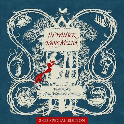 Melua Katie - In Winter / Special Edition / White Vinyl+Live in Berlin CD)