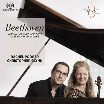 Beethoven Ludwig van - Sonatas For VIolin And Piano (Rachel Podger (Violine)