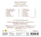 Mazzocchi Domenico - Prima le parole: Madrigali a cinque voci (Diverse Interpreten / 1638)