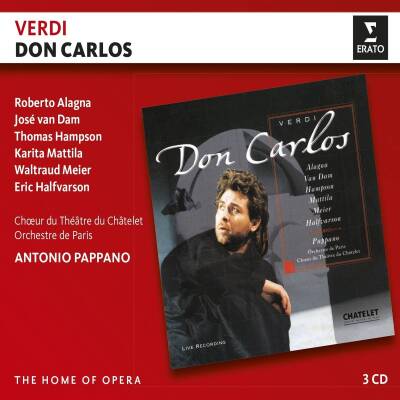 Verdi Giuseppe - Don Carlos (Alagna Roberto / Dam Jose van / u.a.)