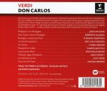 Verdi Giuseppe - Don Carlos (Alagna Roberto / Dam Jose van / Hampson Thomas / Pappano Antonio / OP)