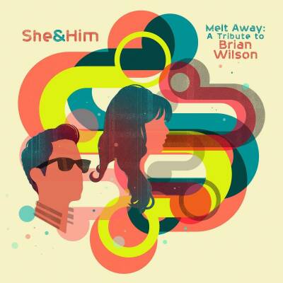 She & Him - Melt Away: A Tribute To Brian Wilson,Yellow Vinyl