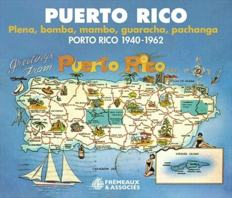 Puerto Rico - Plena, Bomba, Mambo...1940-62 (Diverse Interpreten)