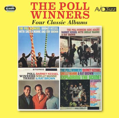 POLL WINNERS - Classic Girl Groups: Five Classic Albums Plus