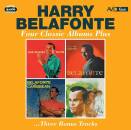 Belafonte Harry - FOUR CLASSIC ALBUMS PLUS