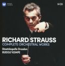 Strauss Richard - Sämtliche Orchesterwerke (Kempe...