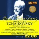 Tschaikowski Pjotr - Complete Operas, Fragments &...