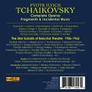 Tschaikowski Pjotr - Complete Operas, Fragments & Incidental Music (Soloists of the Bolshoi Theatre)