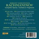 Rachmaninov Sergei - Complete Operas, Cantatas & Fragments (Soloists of the Bolshoi Theatre)