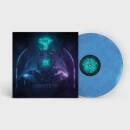 Parasite Inc. - Cyan Night Dreams (Blue/White Marbled /...