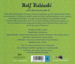 Rabinski Ralf - Ralf Rabinski Und Das Knurrende Ei