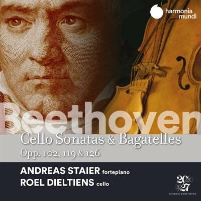 Beethoven Ludwig van - Cello Sonatas & Bagatelles (Staier Andreas / Dieltiens Roel)