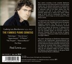 Beethoven Ludwig van - Famous Piano Sonatas, The (Lewis Paul)