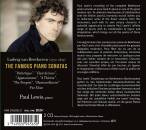 Beethoven Ludwig van - The Famous Piano Sonatas (Lewis Paul)