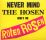 Roten Rosen, Die / Toten Hosen, Die - Never Mind The Hosen-Heres Die Roten Rosen