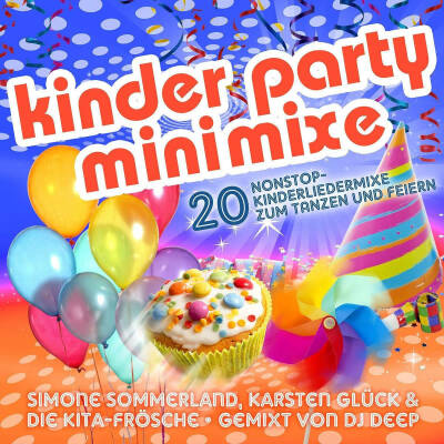 Sommerland S. / Glück K. & Kita-Frösche Die - Kinder Party Minimixe - 20 Nonstop-Kinderliedmixe