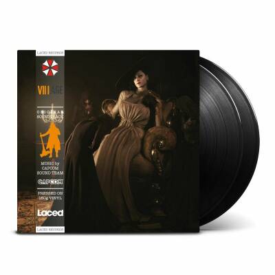 Capcom Sound Team - Resident Evil VIllage (OST / Deluxe 180G Gatefold)