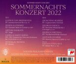 Various Composers - Sommernachtskonzert 2022 (Nelsons Andris / Wiener Philharmoniker u.a. / CD)