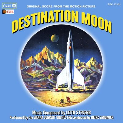 Stevens Leith - Destination Moon