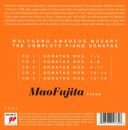 Mozart Wolfgang Amadeus - Complete Piano Sonatas, The (Fujita Mao)