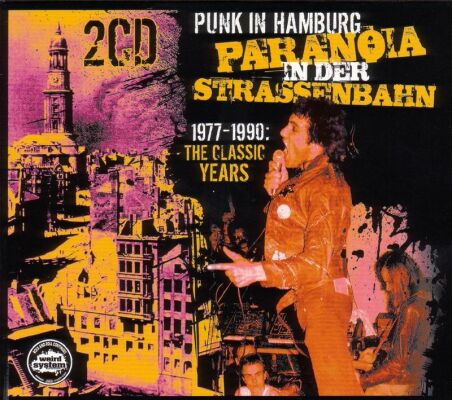 Paranoia In Der Strassenbahn-Punk In Hamburg 77-90 (Diverse Interpreten)