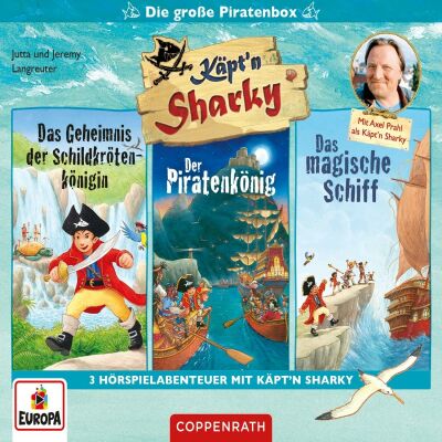 Käptn Sharky - Die Grosse Piratenbox