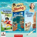 Käptn Sharky - Die Grosse Piratenbox