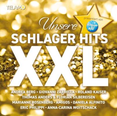 Unsere Schlager Hits XXL (Diverse Interpreten)