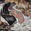 Schubert Franz - 21 Songs (Alice Coote (Mezzosopran) - Julius Drake (Piano))