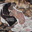 Schubert Franz - 21 Songs (Coote Alice / English Concert,...