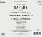 Bargiel Woldemar - Piano Trios No.1 & 2 (Leonore Piano Trio)