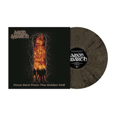 Amon Amarth - Once Sent From The Golden Hall (Smoke Grey Marble)