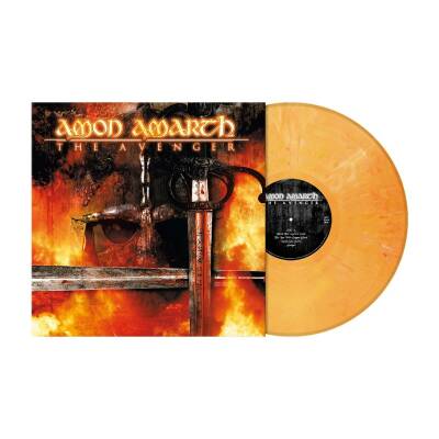 Amon Amarth - Avenger, The (Pastel Orange Marbled)