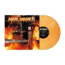 Amon Amarth - The Avenger (pastel orange marbled)