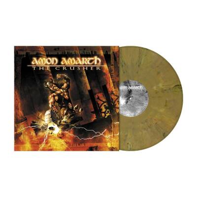 Amon Amarth - Crusher, The (Brown Beige Marbled)