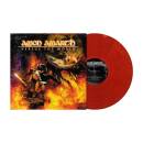 Amon Amarth - Versus The World (crimson red marbled)