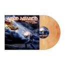 Amon Amarth - Deceiver Of The Gods (beige red marbled)