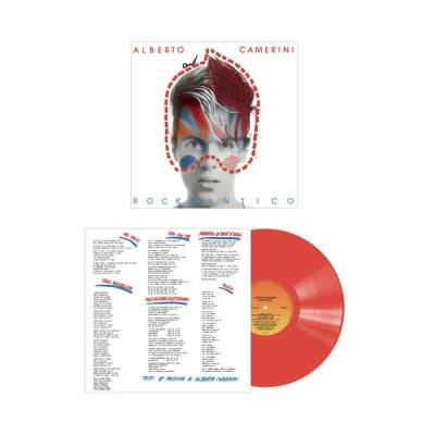Camerini Alberto - Rockmantico (Red Transp. Vinyl)