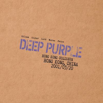 Deep Purple - Live In Hong Kong 2001: Ltd. / Col. LP Gatefold)