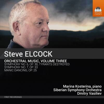 Elcock Steve - Orchestral Music - Vol.3 (Kosterina Marina)