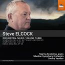 Elcock Steve (*1957) - Orchestral Music: Vol.3 (Marina...