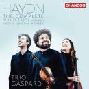 Haydn Joseph - Complete Piano Trios,Vol. 1 (Trio Gaspard)